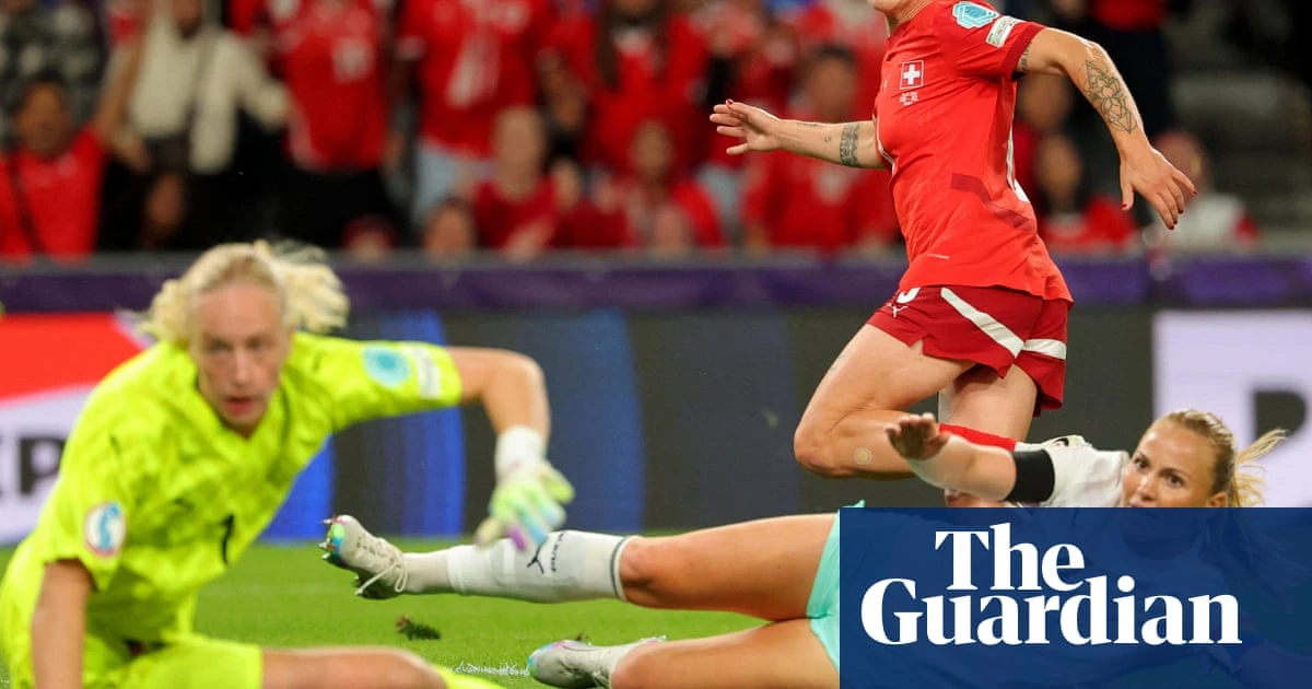 Switzerland keep Euro 2025 dream alive after Reuteler and Pilgrim knock out Iceland
