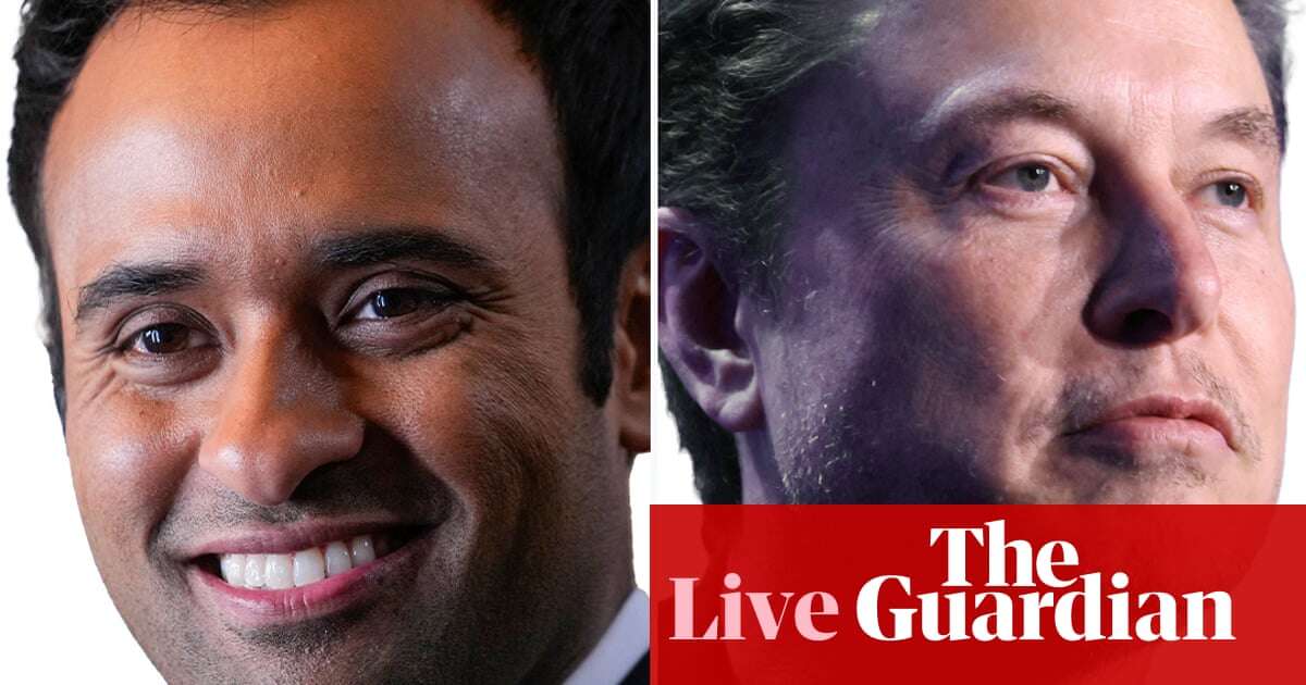 Trump’s Musk and Ramaswamy appointments spark conflict of interest fears – US politics live