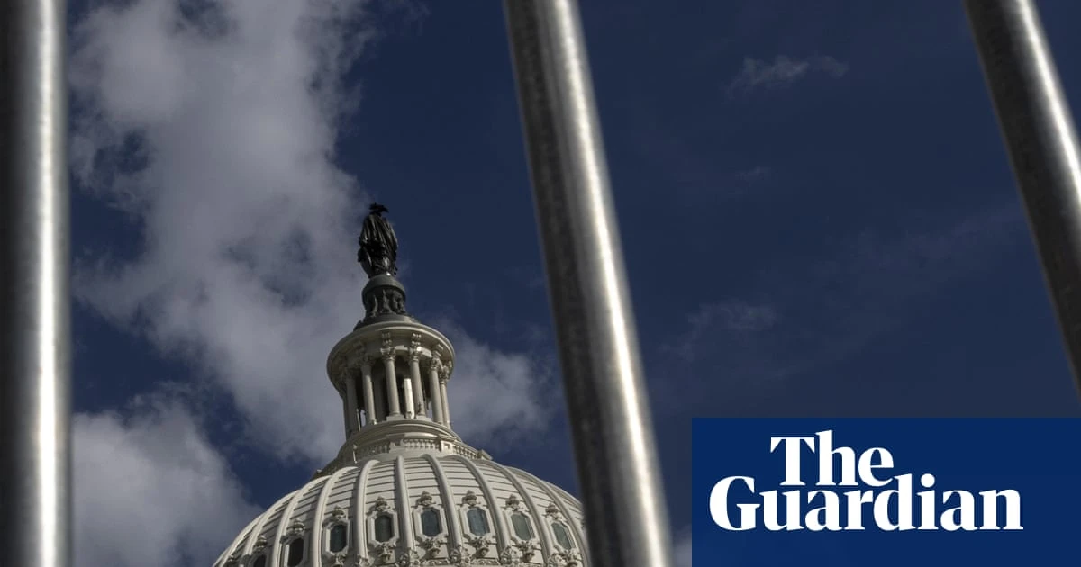 US government shutdown day three: Republicans and Democrats make little progress on deal