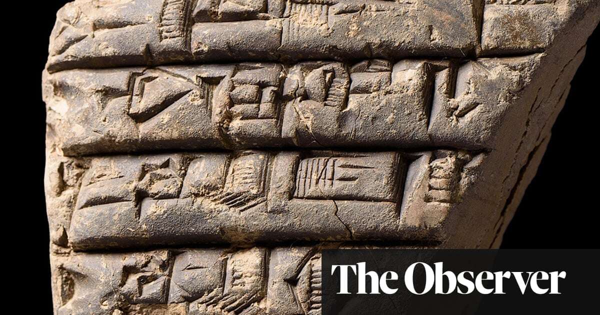 ‘Spreadsheets of empire’: red tape goes back 4,000 years, say scientists after Iraq finds