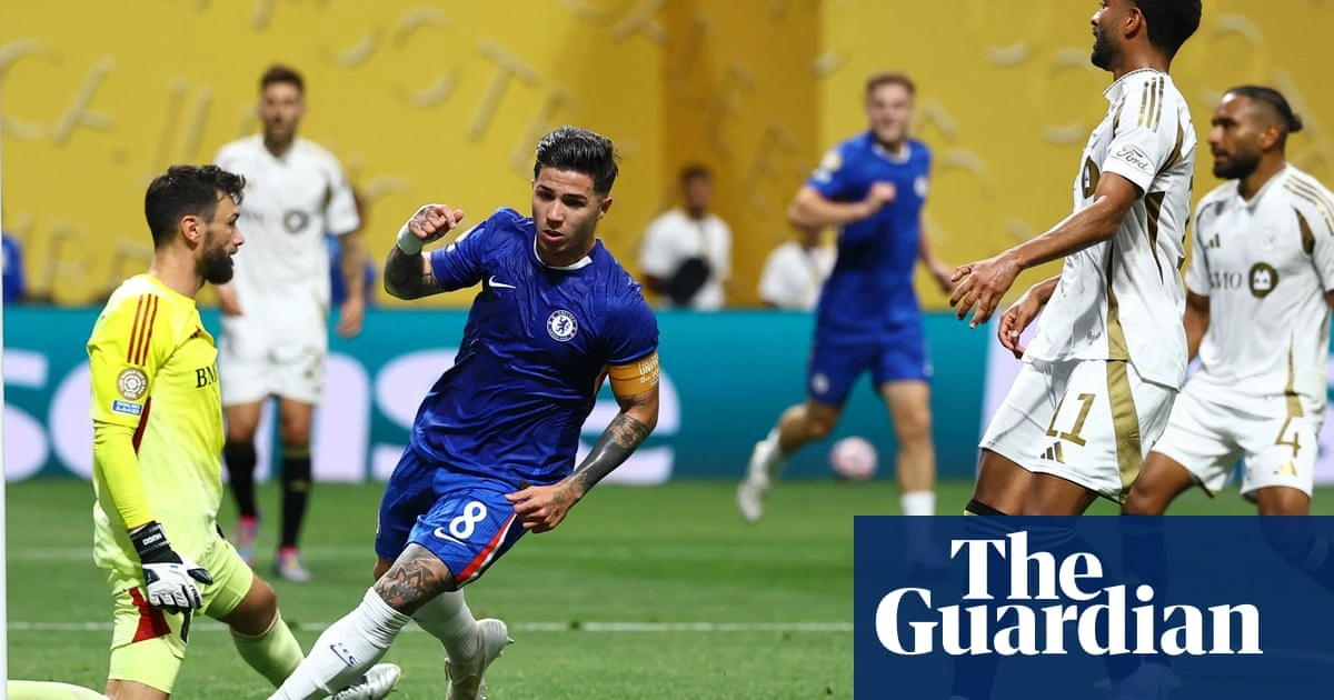 Fernández seals Chelsea win over LAFC at Club World Cup but fans stay away