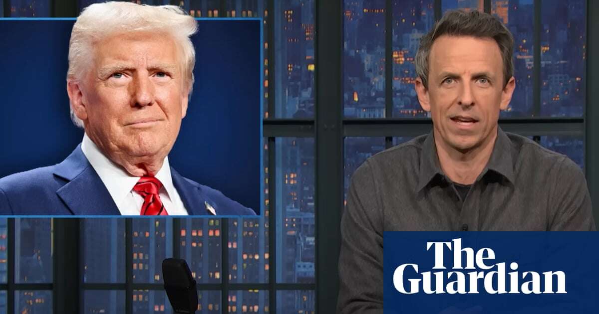 Seth Meyers on Trump: ‘Even I didn’t think he would turn the government off’