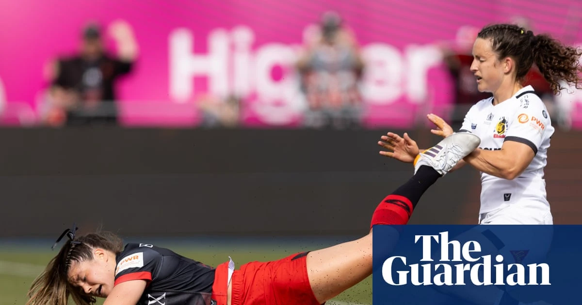 Saracens face Trailfinders in final after historic Gloucester upset