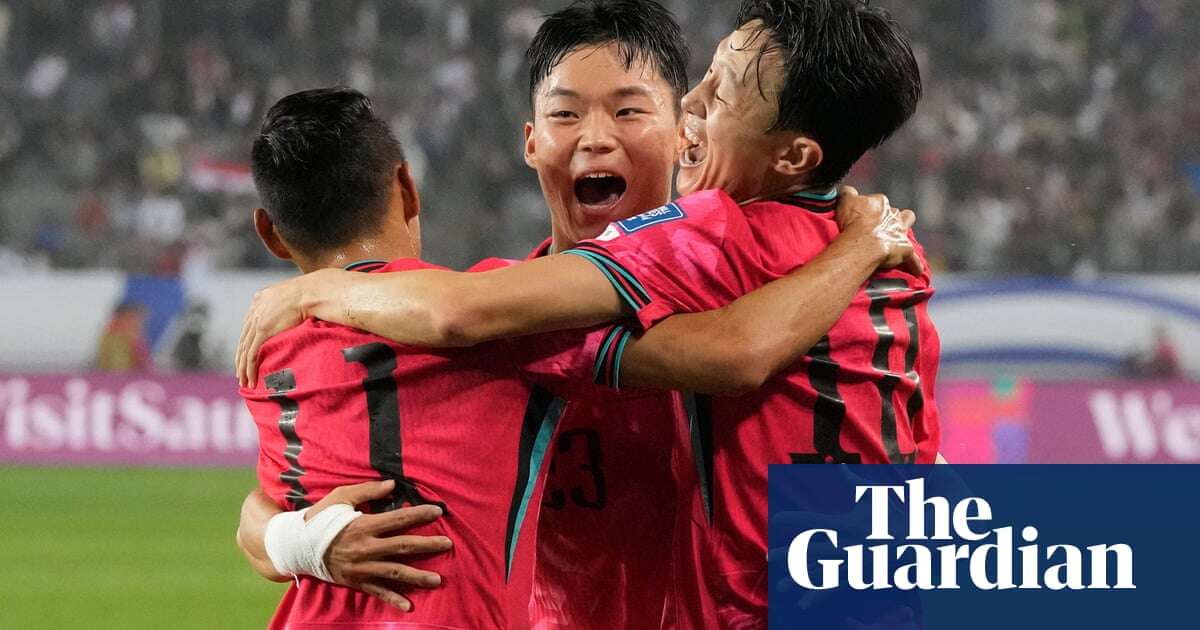 South Korea on course for 2026 World Cup while rivals North Korea struggle