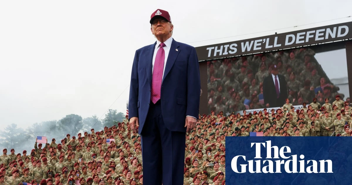 American carnage revisited as Trump plays president of permanent emergency