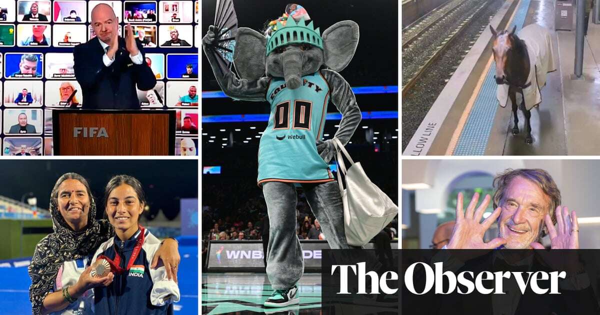 The alternative 2024 sports awards: quotes, gaffes and animal cameos