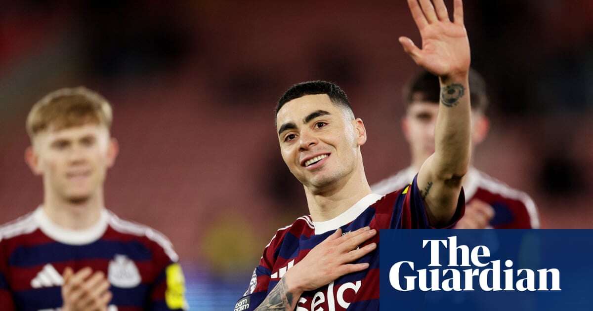 Miguel Almirón on verge of return to Atlanta after leaving Newcastle