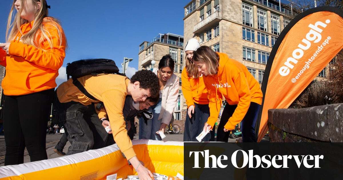 ‘DIY swab kits? It’s better than doing nothing’: the controversial scheme to tackle rape on campus