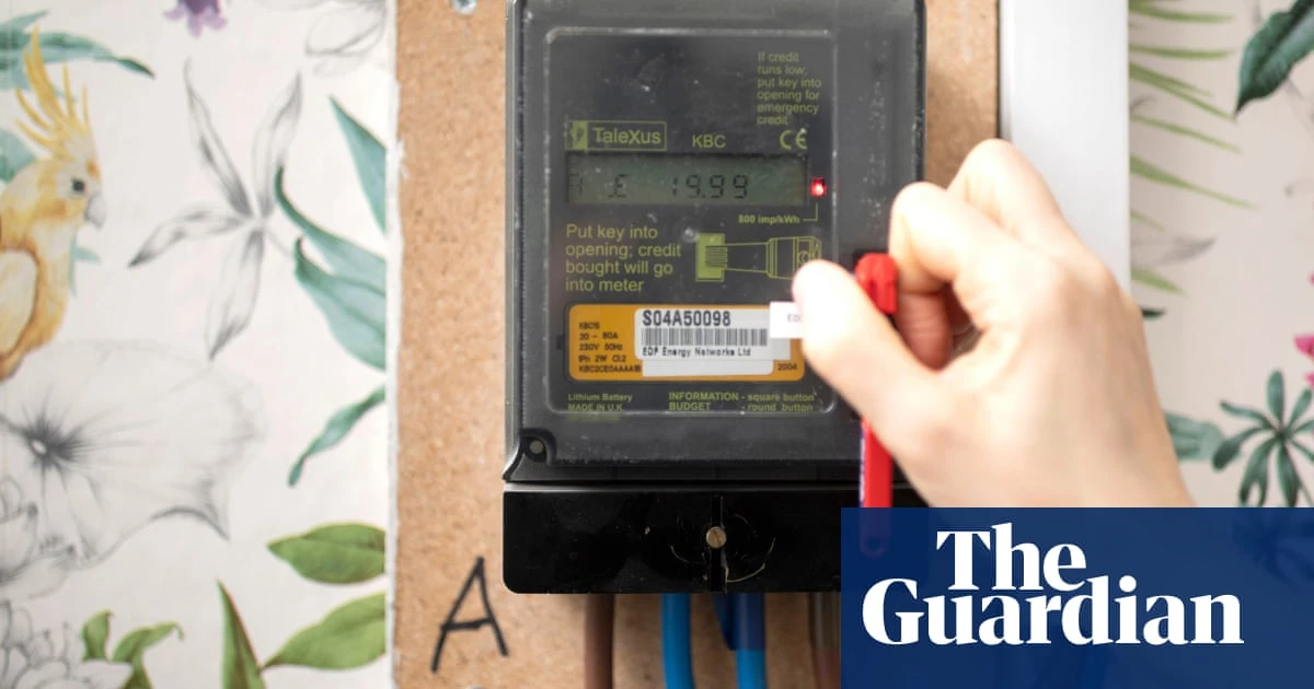 Thousands of Britons to receive compensation for prepayment meter force-fittings