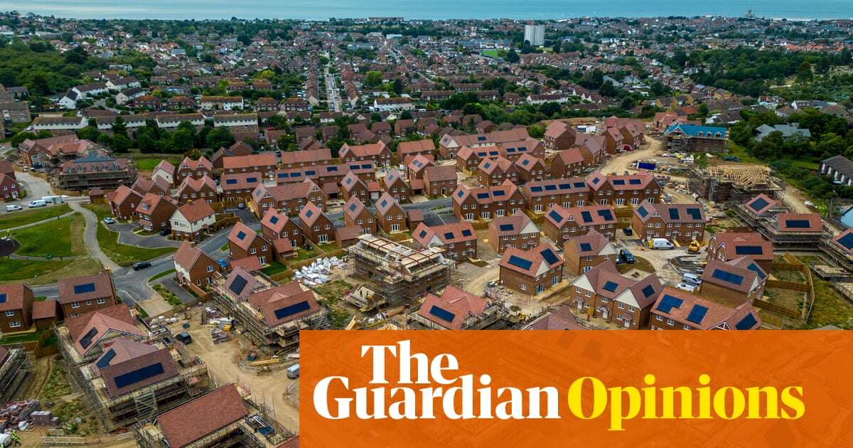 Construction is the world’s biggest polluter, yet Labour still refuses to tackle it | Simon Jenkins