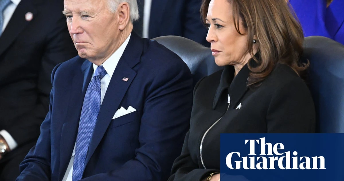 Biden destroyed Harris bid by staying in race too long, top adviser says in book