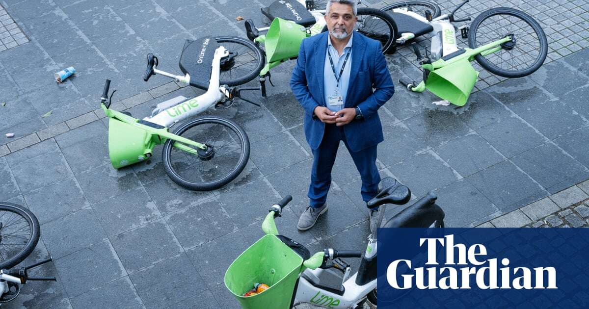 ‘I want them all crushed’: the council poised to ban ‘dangerous’ Lime bikes