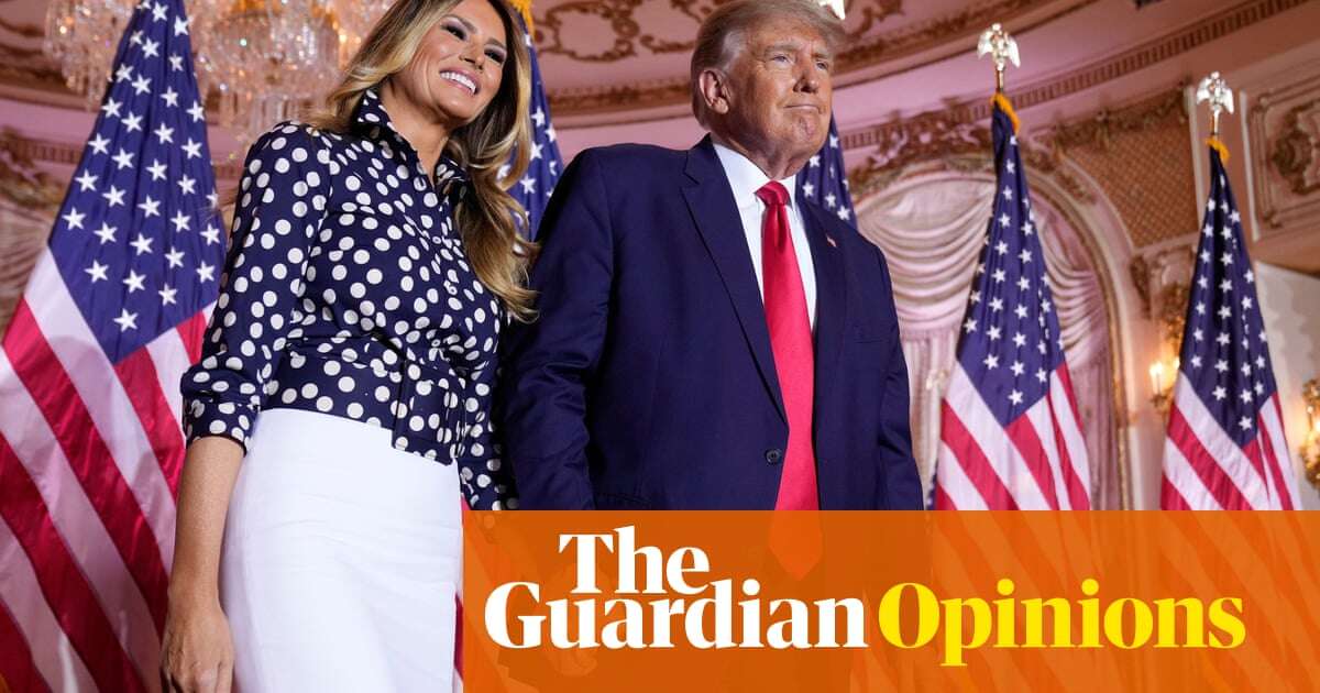 Is Donald Trump the greatest grifter of them all? Melania is giving him a run for his money | Emma Brockes