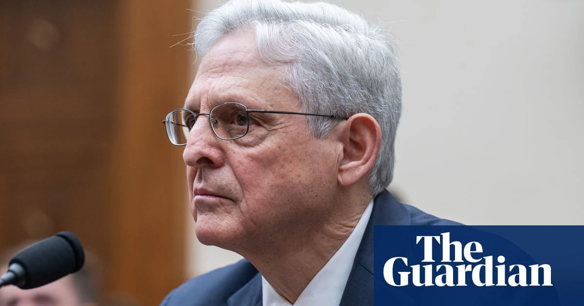 Justice department declines to pursue Merrick Garland contempt charges