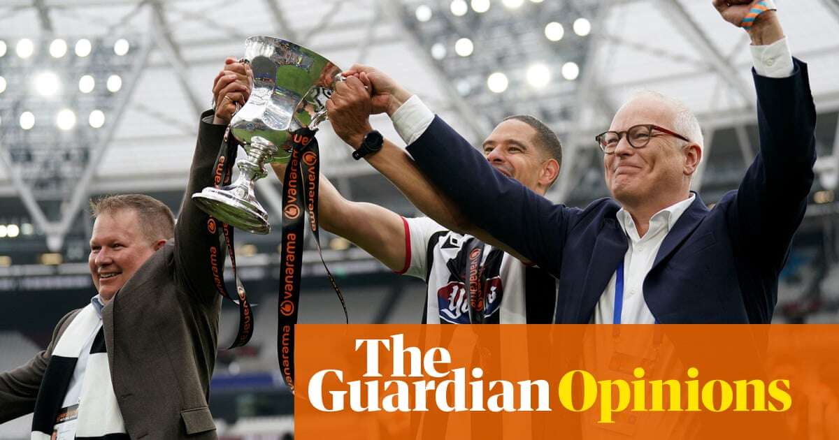 Football has shown me success is not about quick wins but relentless collective effort | Jason Stockwood