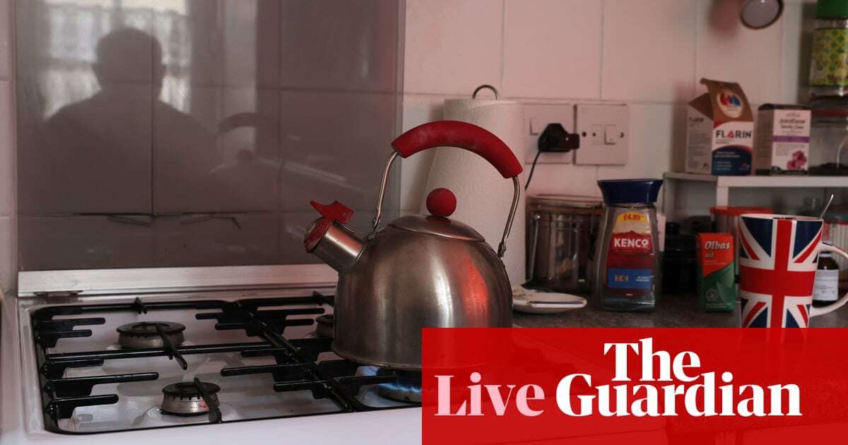 UK inflation picks up to 2.3% after energy bills rise – business live