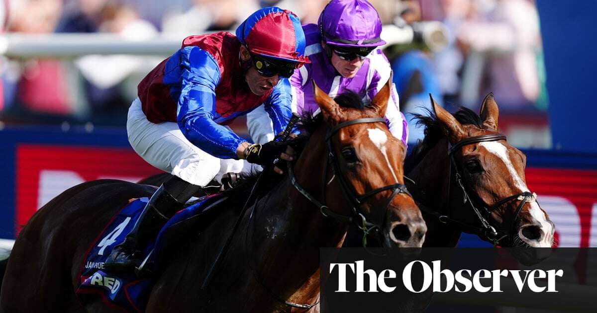 Jan Brueghel denies stablemate Illinois in thrilling St Leger battle for O’Brien