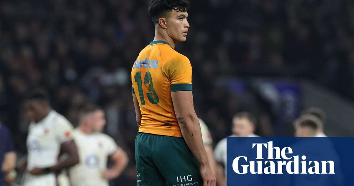 Joseph-Aukuso Sua’ali’i: from unproven prospect to living out a dream on rugby’s grandest stage | Daniel Gallan