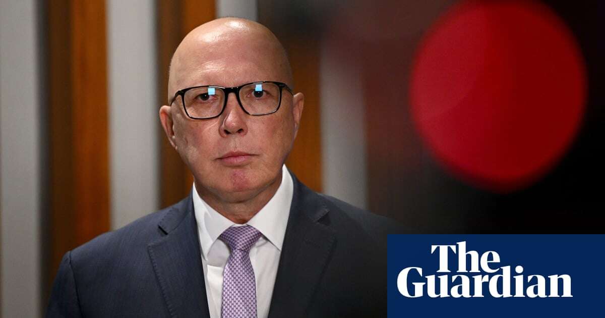 Nuclear engineer dismisses Peter Dutton’s claim that small modular reactors could be commercially viable soon