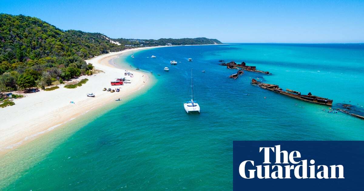 Man bitten by shark off Queensland’s Moreton Island in second attack in less than a month