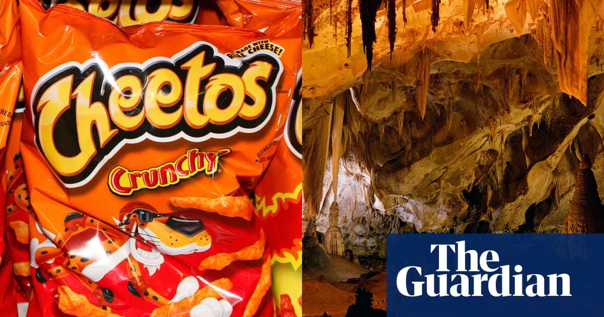 Discarded Cheetos have ‘huge impact’ on cave ecosystem, warns park service