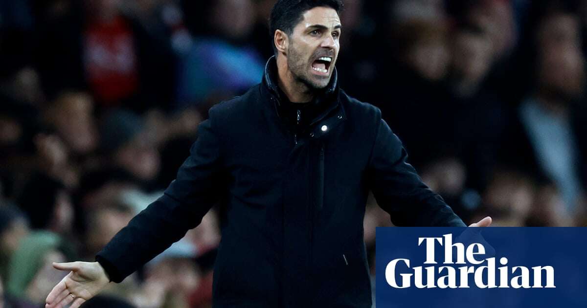 Arteta warns Liverpool that Arsenal will chase for title in second half of season