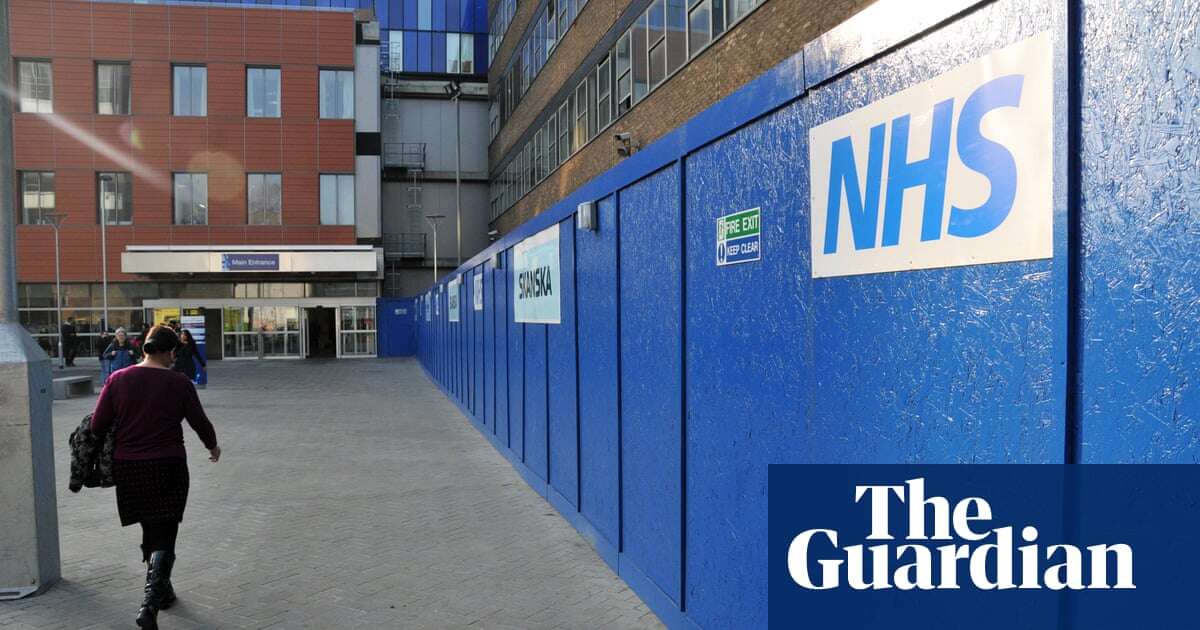 Johnson plan to build 40 new hospitals ‘unachievable’, Streeting told