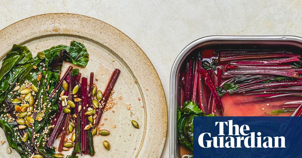 How to turn beetroot tops into a delectable Japanese side dish – recipe
