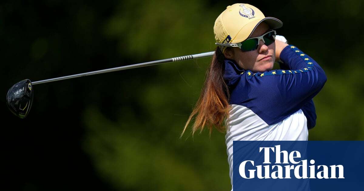 Leona Maguire hits out at Europe’s Solheim Cup captain Suzann Pettersen