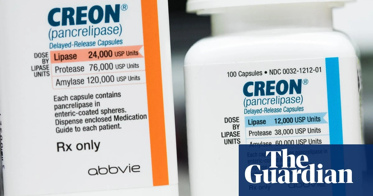 UK shortage of critical drug forcing pancreatic cancer patients to skip meals