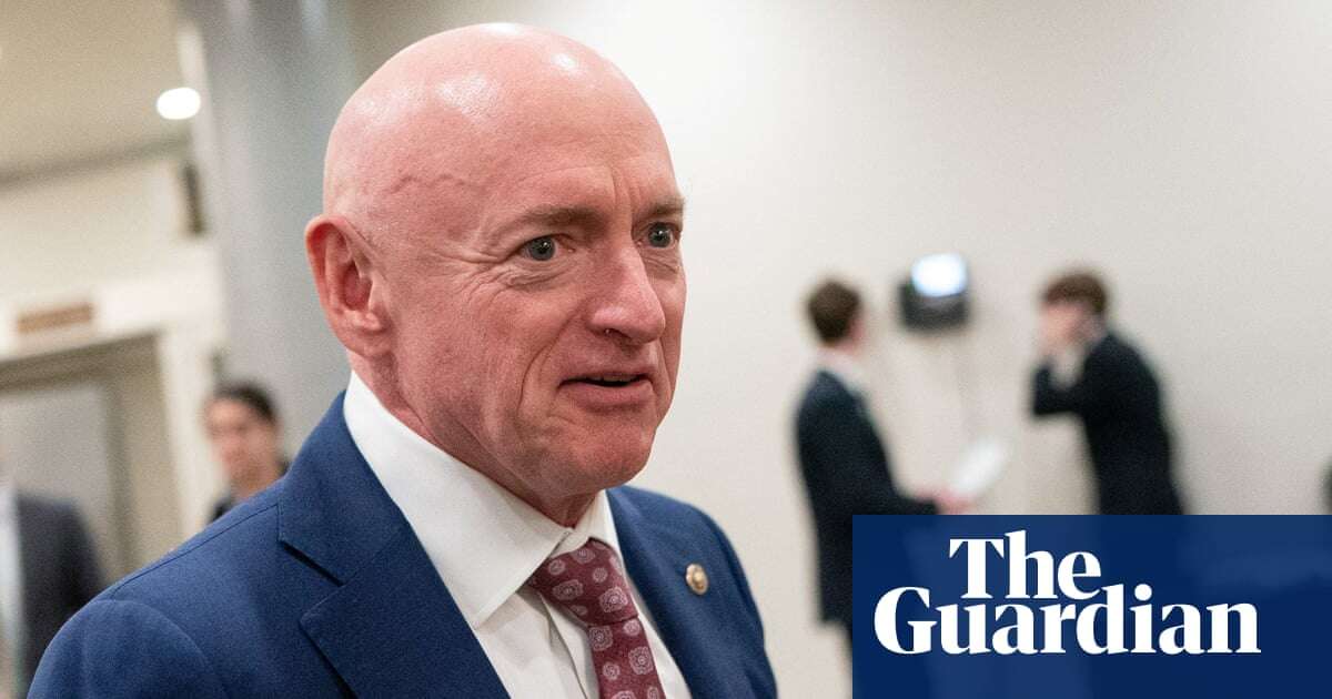 Democratic Senator Mark Kelly to let go of his Tesla over Musk’s federal cuts