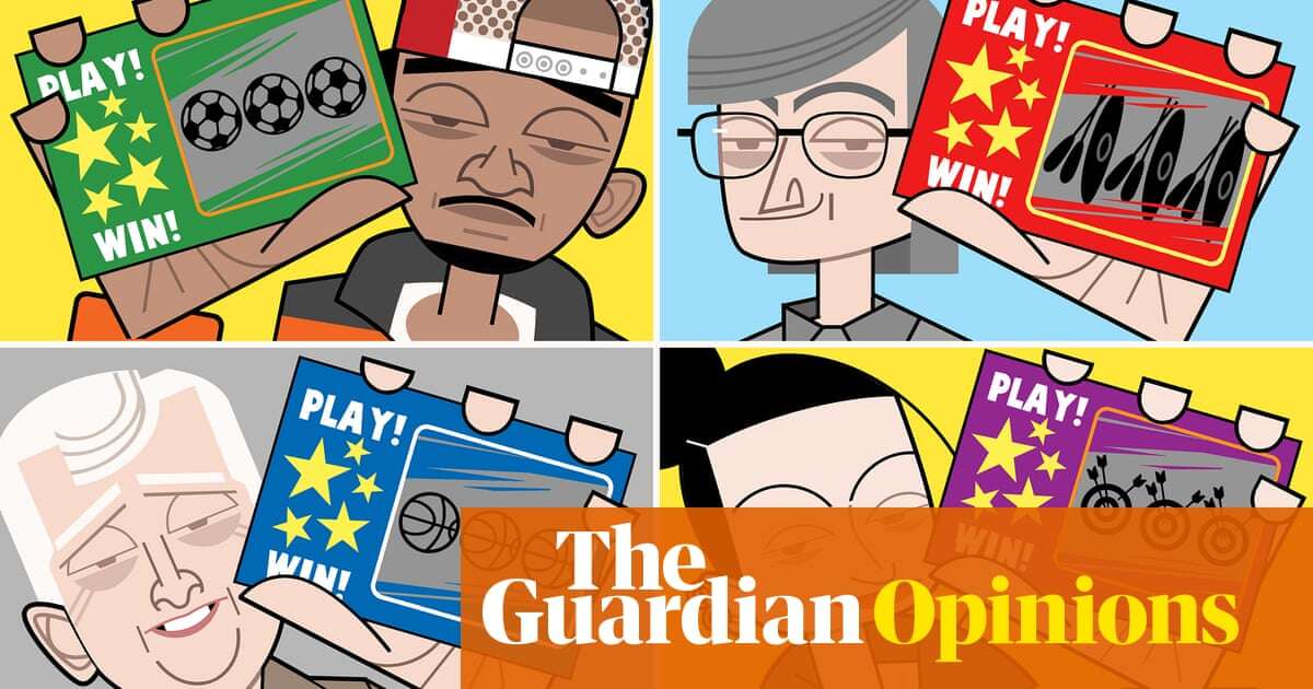 The nation keeps on gambling, and Team GB keep on winning gold medals | Barney Ronay