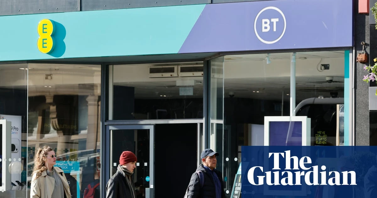 BT warns of smartphone price rises due to chip shortages from AI boom