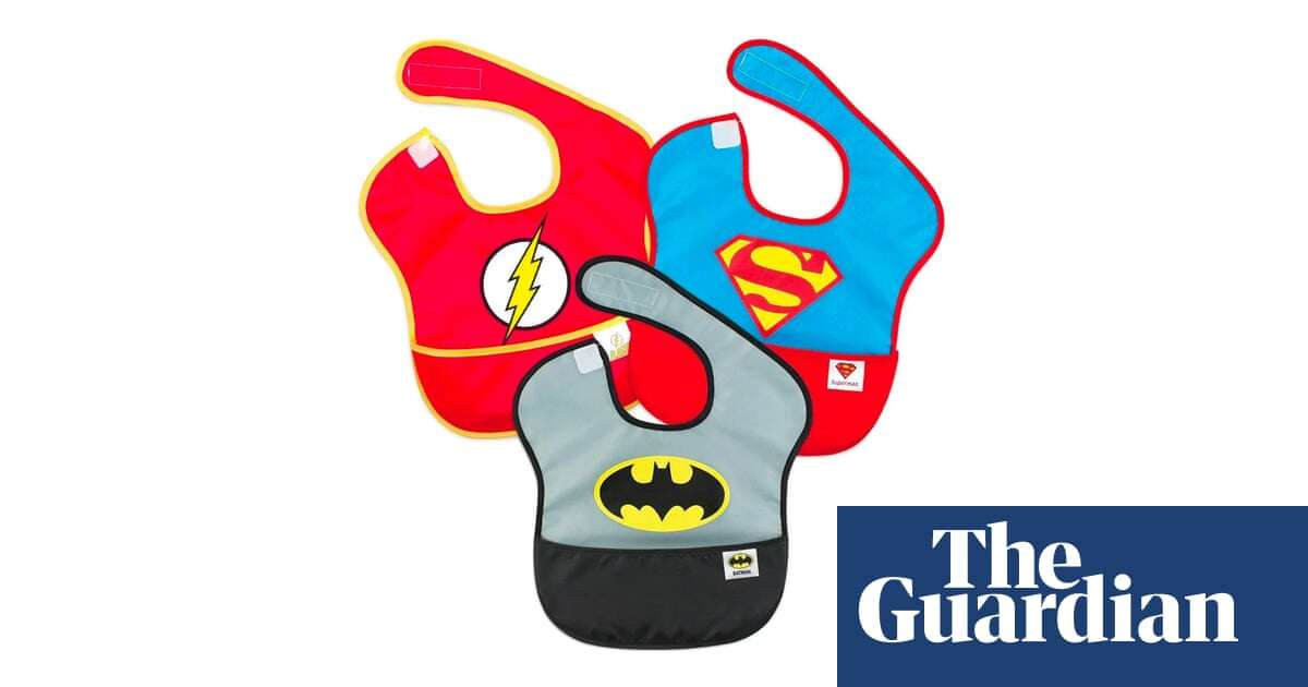 Comic-themed bibs contaminated with harmful PFAS, California lawsuit alleges