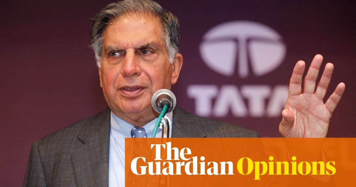 Not all the credit goes to Ratan Tata – but he did shape investment in UK steel and JLR | Nils Prately