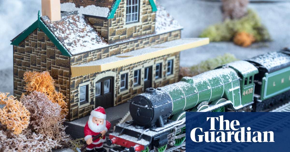 Sales at toymaker Hornby up 7% after bumper Black Friday and Christmas