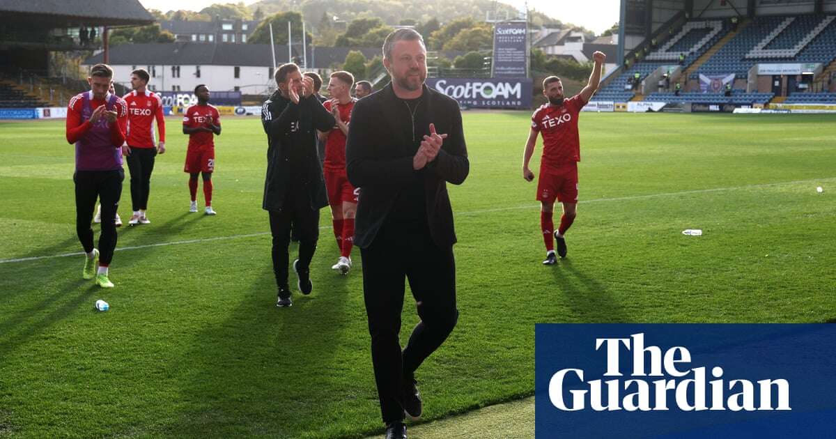 Thelin’s Aberdeen challenge Celtic as Scotland yearns for new narrative