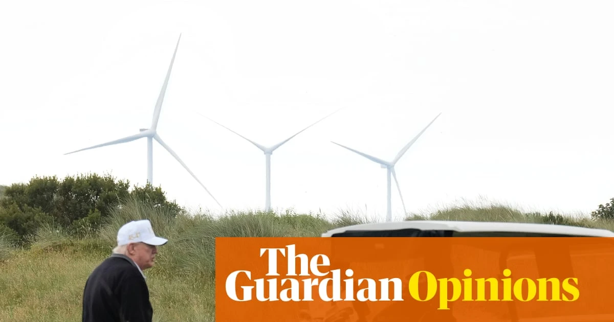 He may talk rubbish but Trump has an eye for beauty, and that is a breath of fresh air | Simon Jenkins