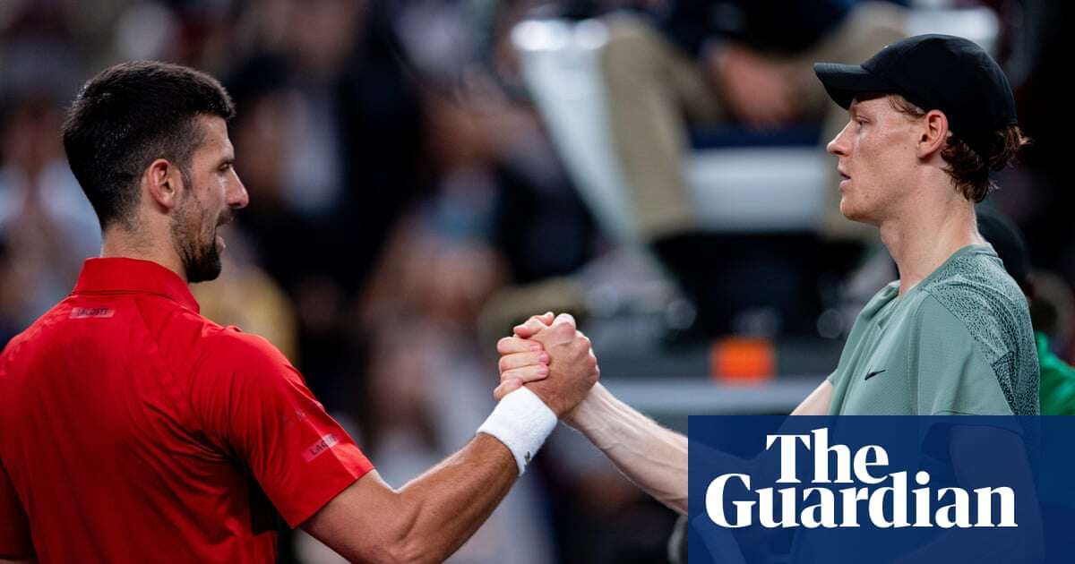 Novak Djokovic laments ‘favouritism’ towards Jannik Sinner over doping ban