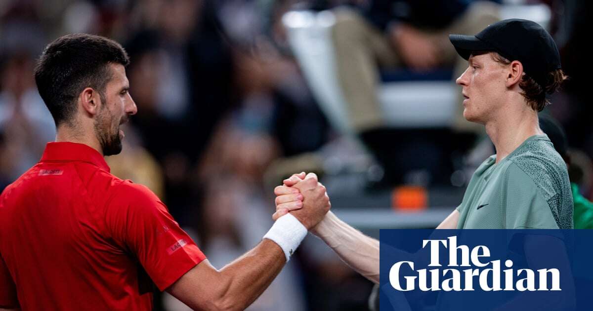 Jannik Sinner beats Novak Djokovic in 'special' Shanghai final – video highlights