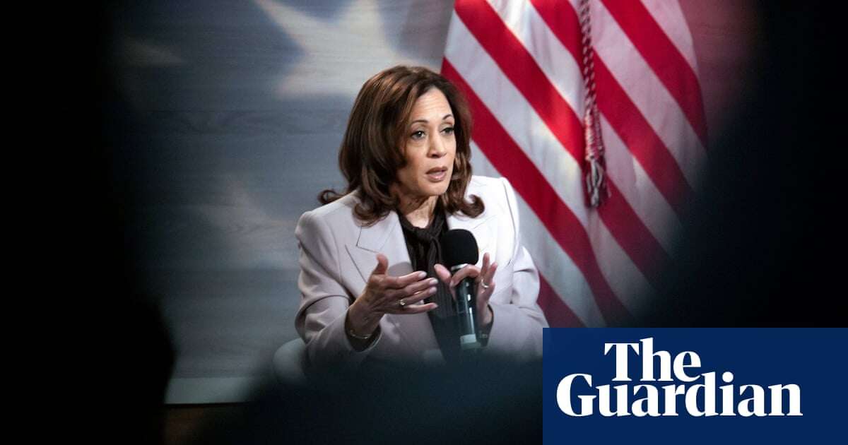 'I support Israel's ability to defend itself', Harris says on Israel-Gaza war policy – video