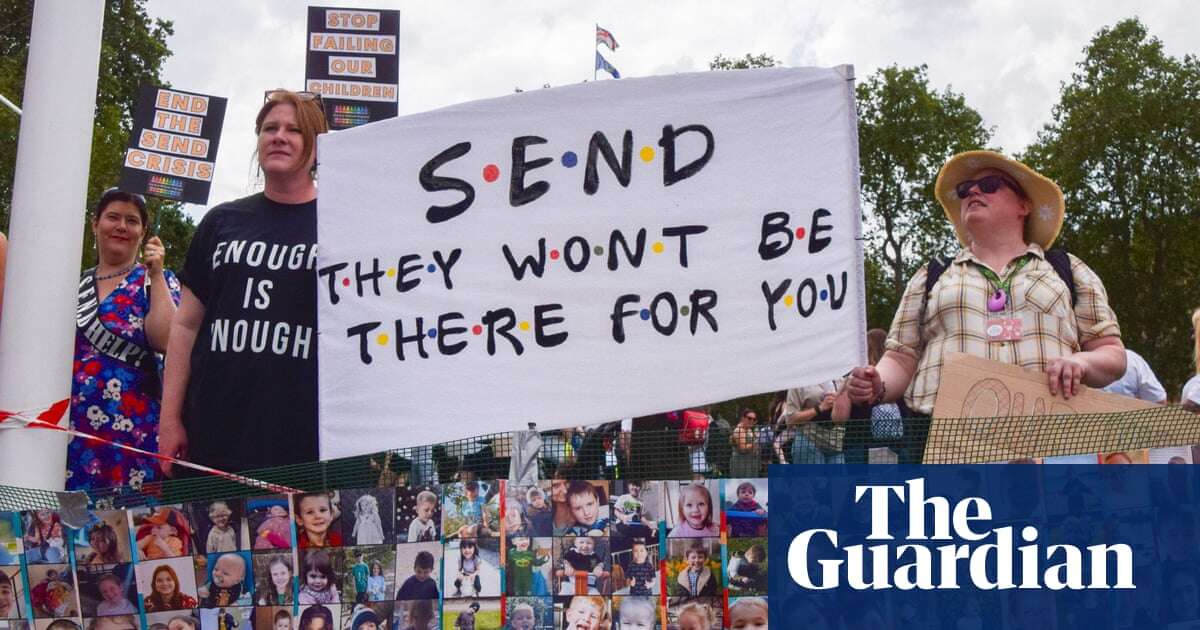 ‘A ticking time bomb’: the neglected crisis of Send education in England