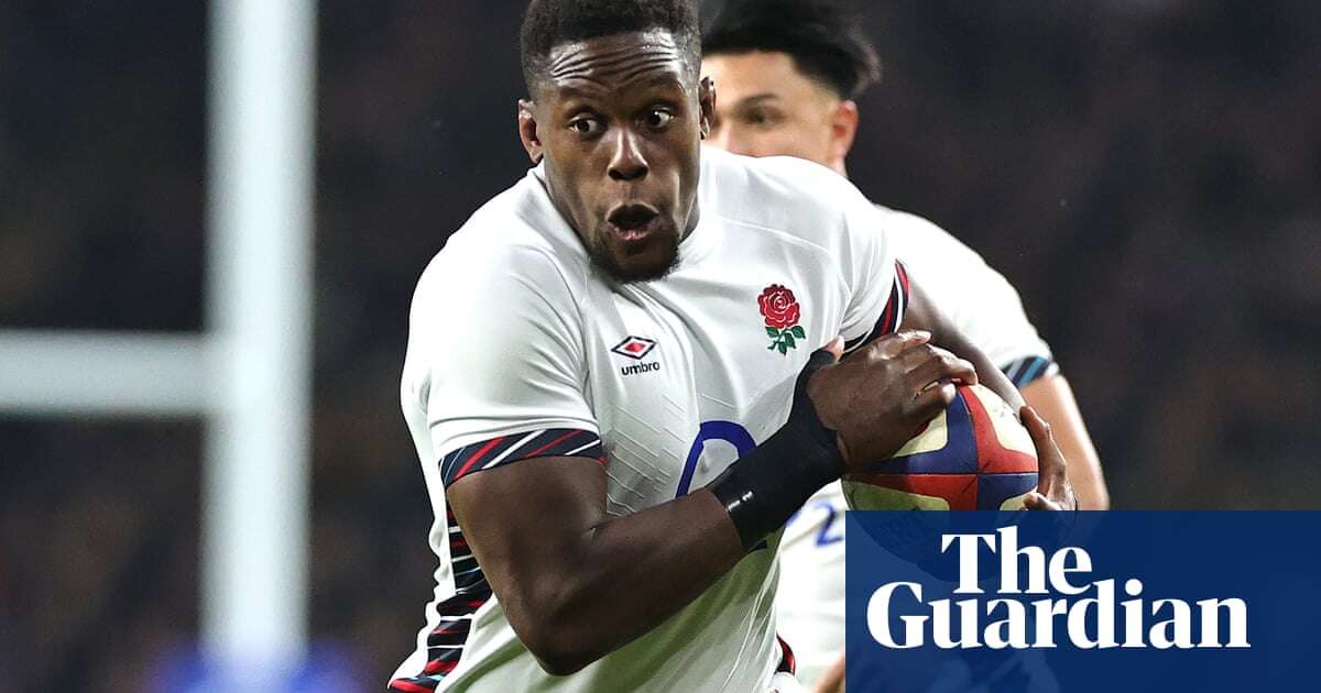 Maro Itoje replaces Jamie George as England captain for Six Nations