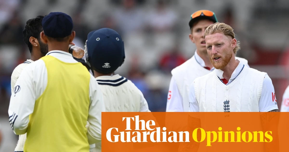 Sheepishness may follow sour grapes in handshakes row as England near end of brutal series | Ali Martin