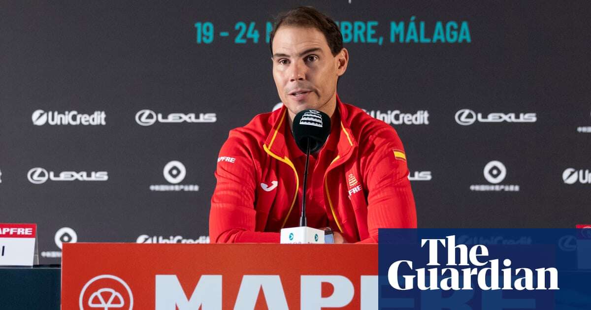 Rafael Nadal says he 'doesn't have the ego' to prolong his retirement – video