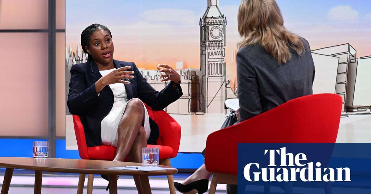 Kemi Badenoch says Partygate scandal was ‘overblown’