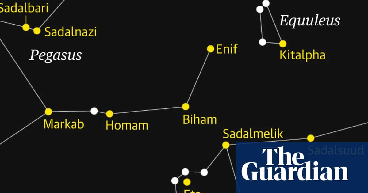 Starwatch: Eta Aquariid meteor shower bursts into the skies