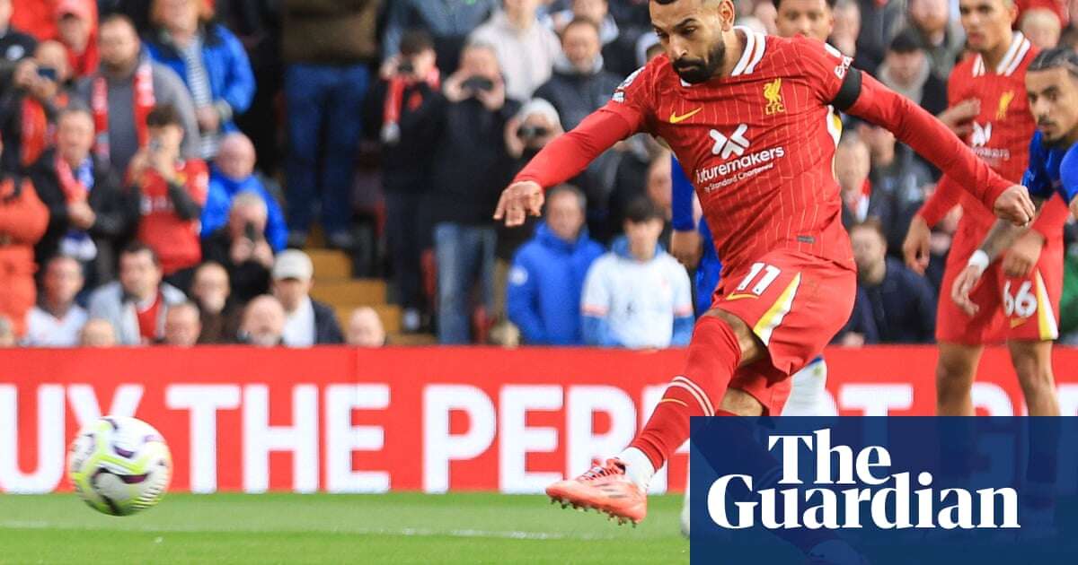 Liverpool find sufficient calm amid the storm to get better of Chelsea | Will Unwin