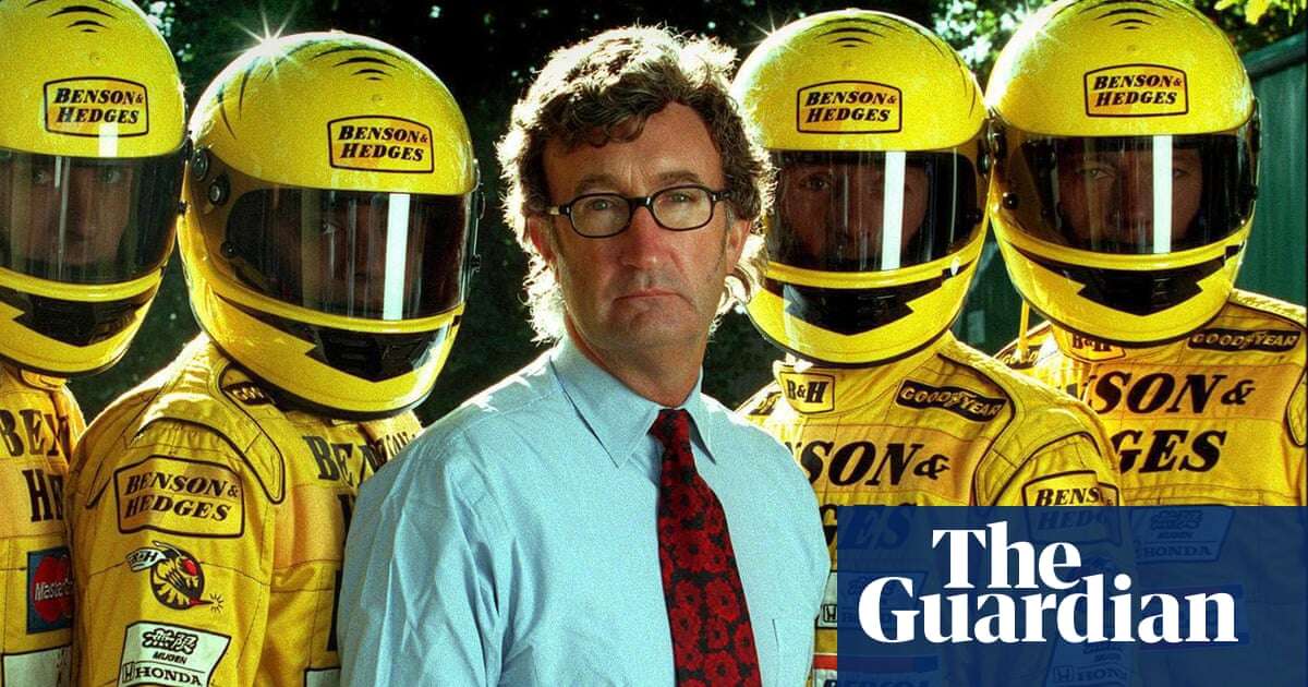 Eddie Jordan – a life in pictures