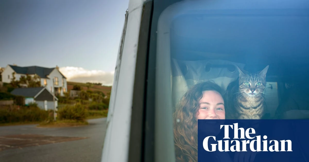 Has Cornwall’s housing crisis created a van life generation?